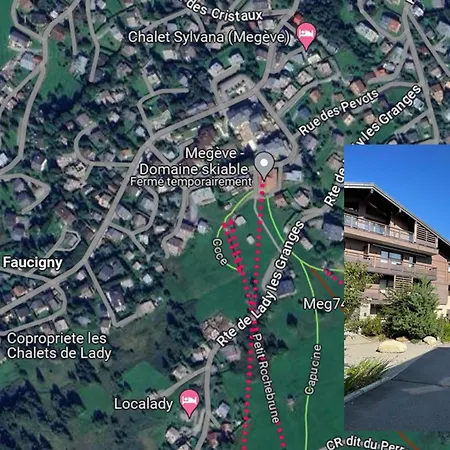 Megève, 4 Pièces, 6 Personnes - Fr-1-569-32 Megève
