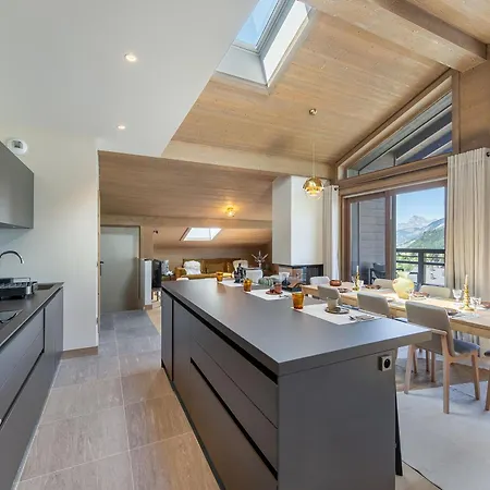 Megève, 4 Pièces, 6 Personnes - Fr-1-569-32 *