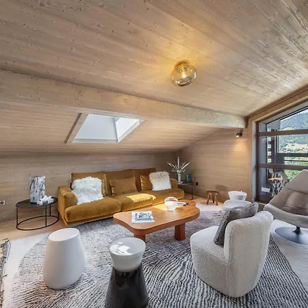 Διαμέρισμα Duplex A Avec Spa, Piscine, Salle De Sport Et Cheminee - Fr-1-569-32 Megève