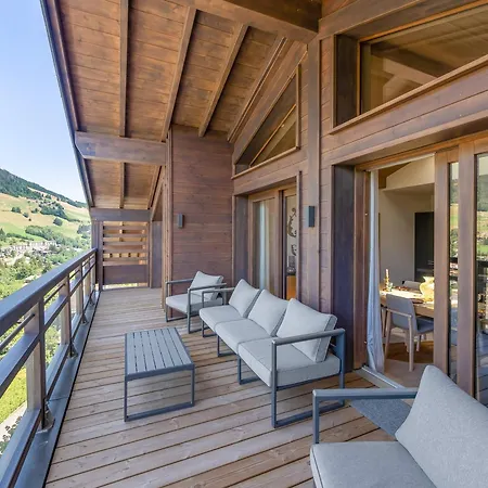 Megève, 4 Pièces, 6 Personnes - Fr-1-569-32 *
